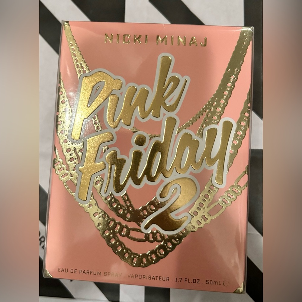 Nicki Minaj Pink Friday 2 perfume brand new in box and sealed.
